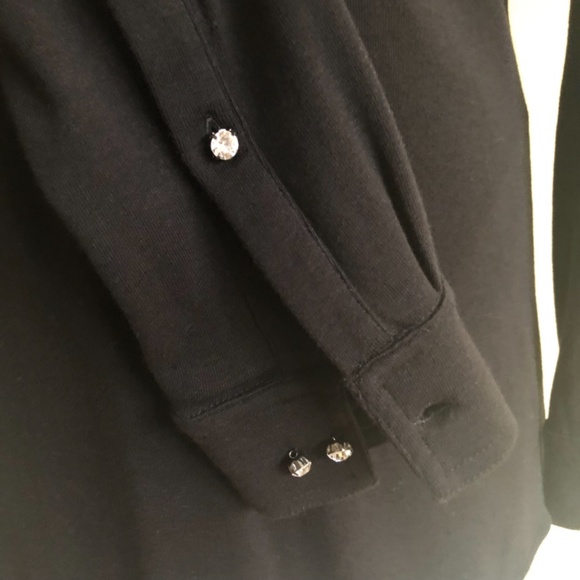 NWOT, Twisted Heart America Forever Rhinestone Buttoned Dress - Picture 10 of 13